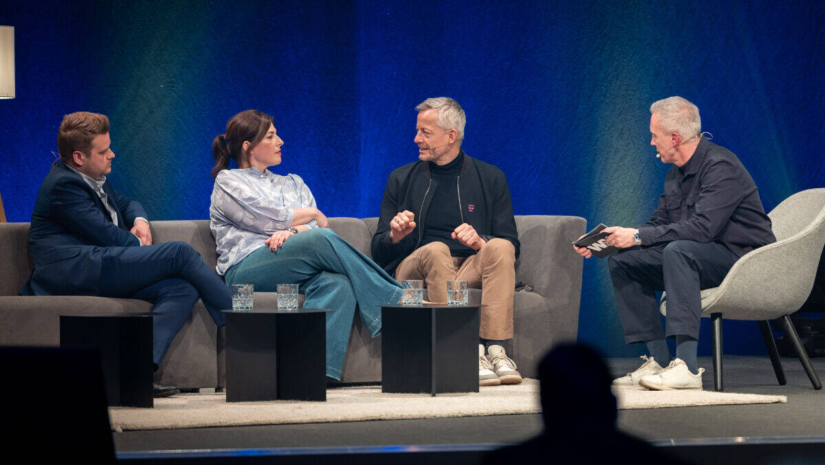 Philipp Westerhoff, Kerstin Niederauer-Kopf, Christian Loefert und Rolf Schröter auf dem W&V Summit