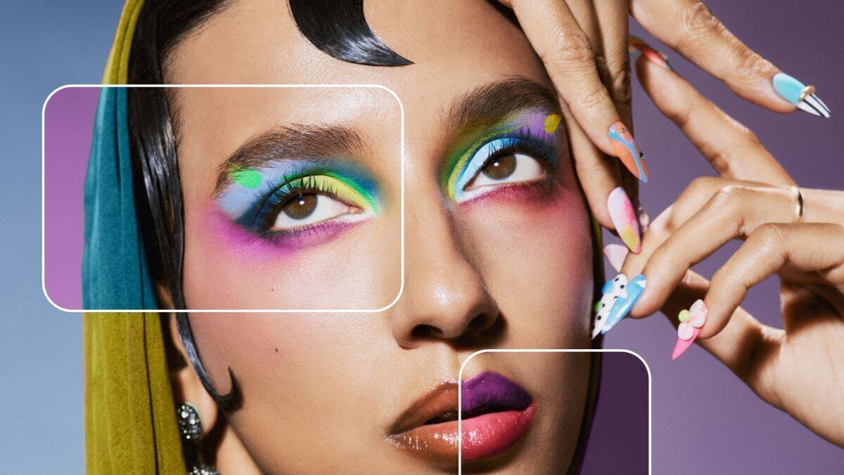 Im Bereich Fashion und Beauty existieren besonders viele Trends parallel. Einer davon: "Chaos Chic".