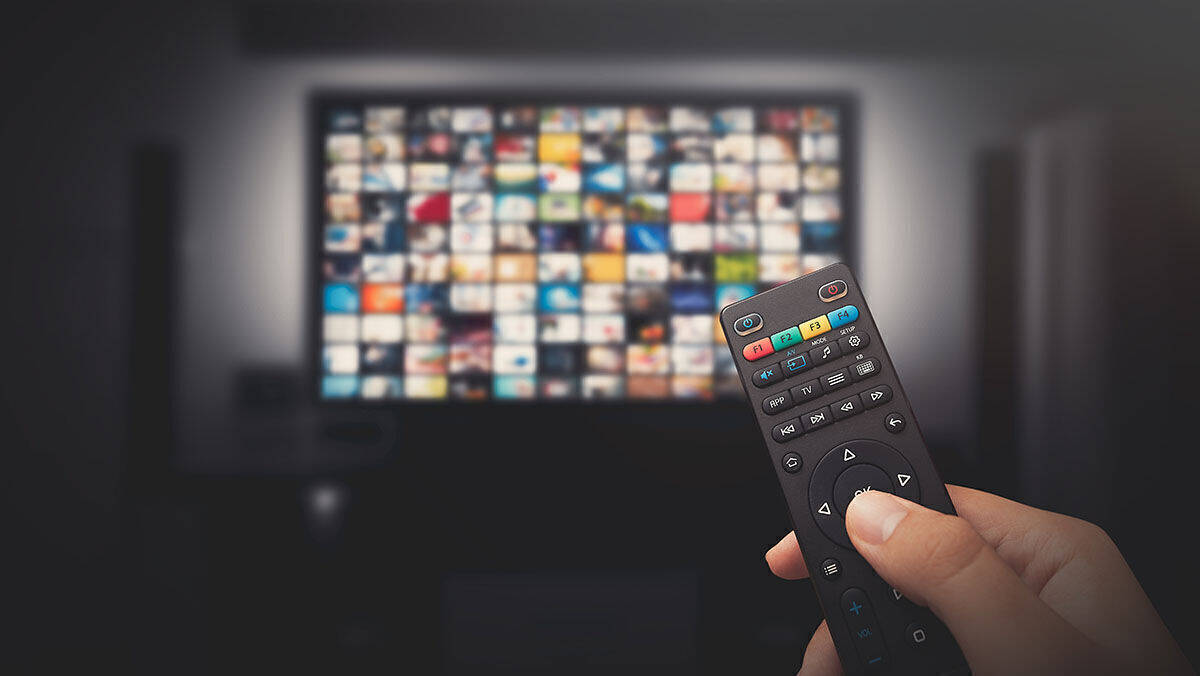 Netflix, Disney + und Co.: Streamingdienste gehören mittlerweile auf jeden Fernsehbildschirm.