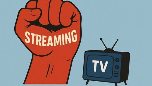 Streaming gewinnt im Wettbewerb mit TV zunehmend die Oberhand.