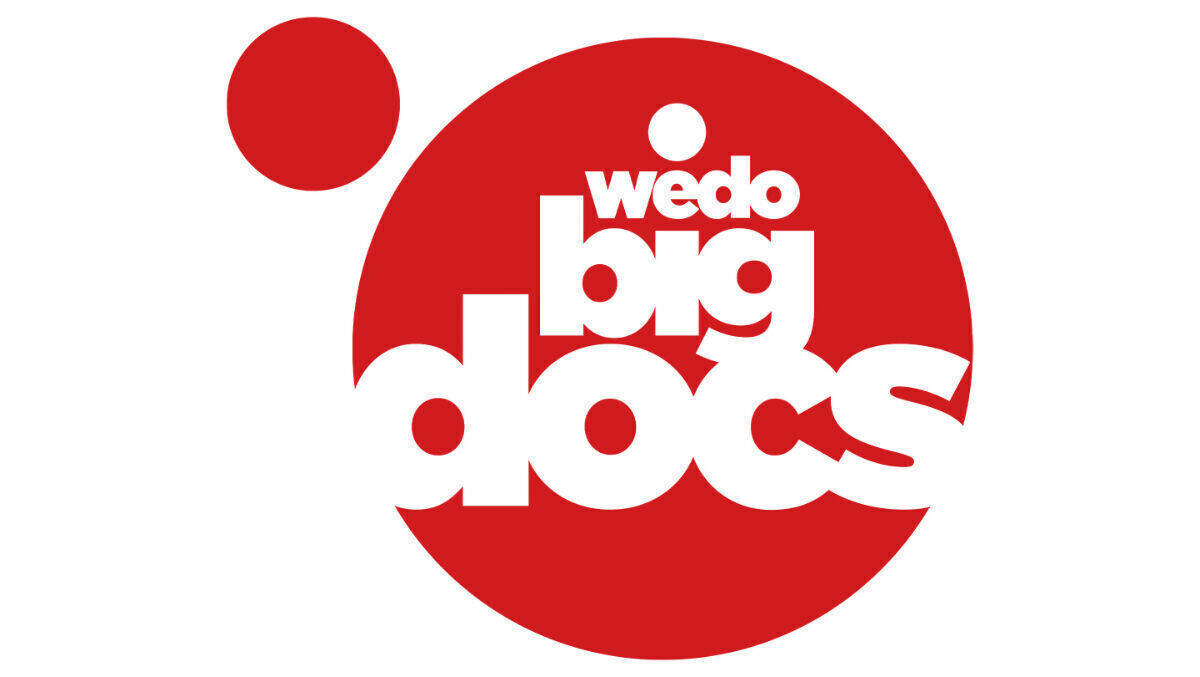 Im Herbst startet wedo big docs.