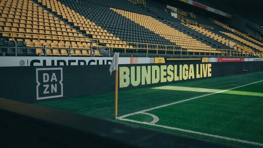 In der Saison 2025/26 teilen sich mit Sky und Dazn die TV-Rechte an der Fußball-Bundesliga.