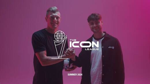 Toni Kroos (l.) und Elias Nerlich sind die Gründer und Gallionsfiguren der Icon League.