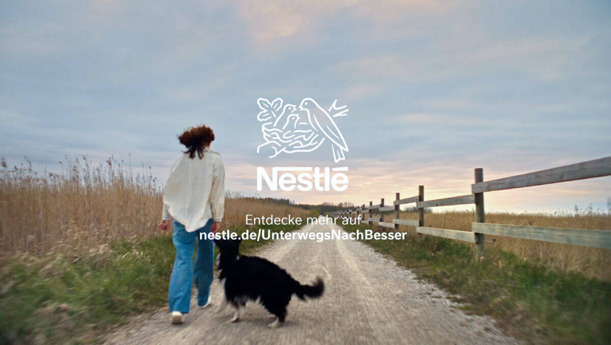 Nestlé ist auch bei der Kampagnensteuerung "Unterwegs nach Besser".