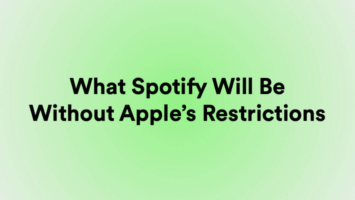 Spotify auf dem iPhone wird sich bald erheblich ändern.