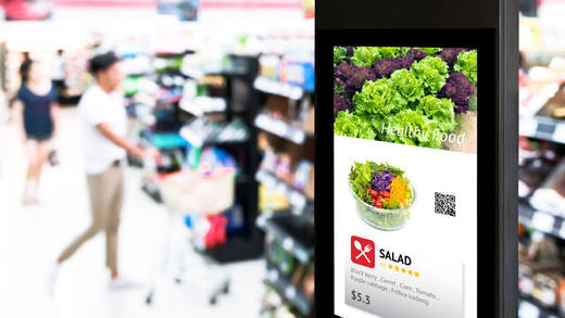 Instore Retail Media: Mit der richtigen Technologie wird der Point of Sale zum messbaren Marketingkanal.