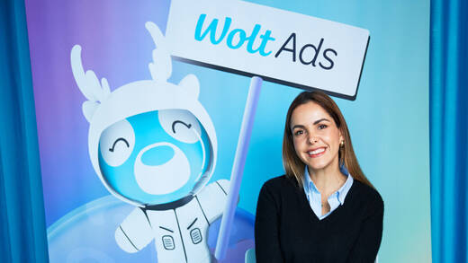 Catalina Salazar ist Global Head of Wolt Ads