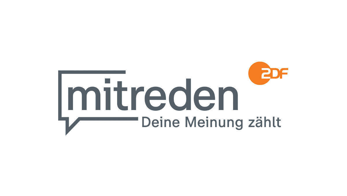 Das ZDF lässt sich die Meinung sagen.