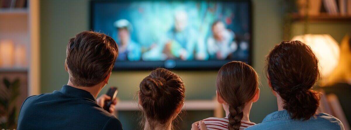 Klassisches Fernsehen: Nach wie vor bei allen Altersstufen ein Thema.