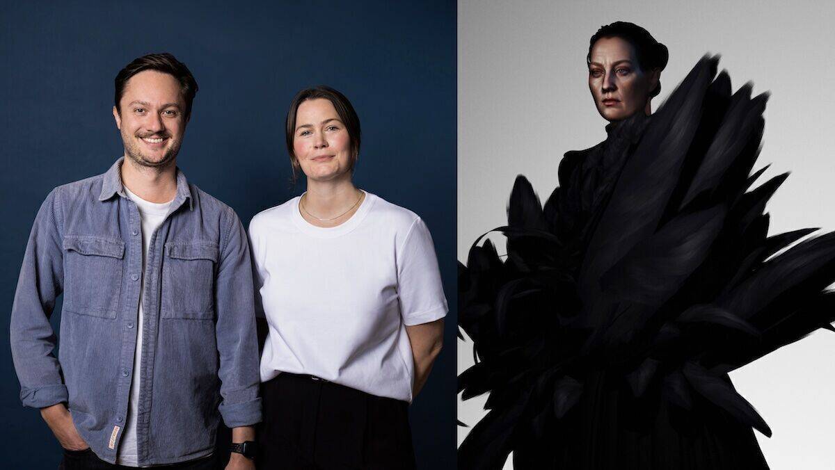 Kadine James (r.) hat in der Vergangenheit bereits Metaverse-Projekte mit Artificial Rome realisiert. Robin Janitz und Deborah Montag (l.) tun das ab jetzt bei Serviceplan.