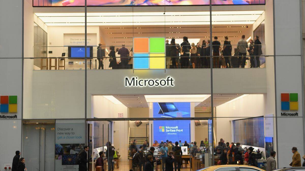 Microsoft-Store in NY
