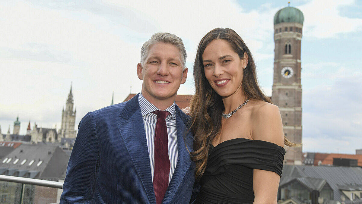 Begehrte Werbepartner: Bastian Schweinsteiger und Ana Ivanovic.