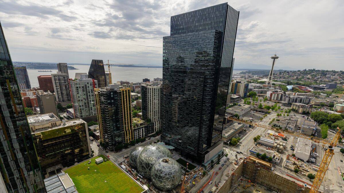 Amazon Campus in Seattle