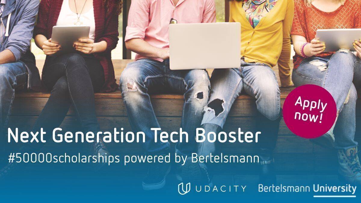 Bertelsmann und Udacity kooperieren.