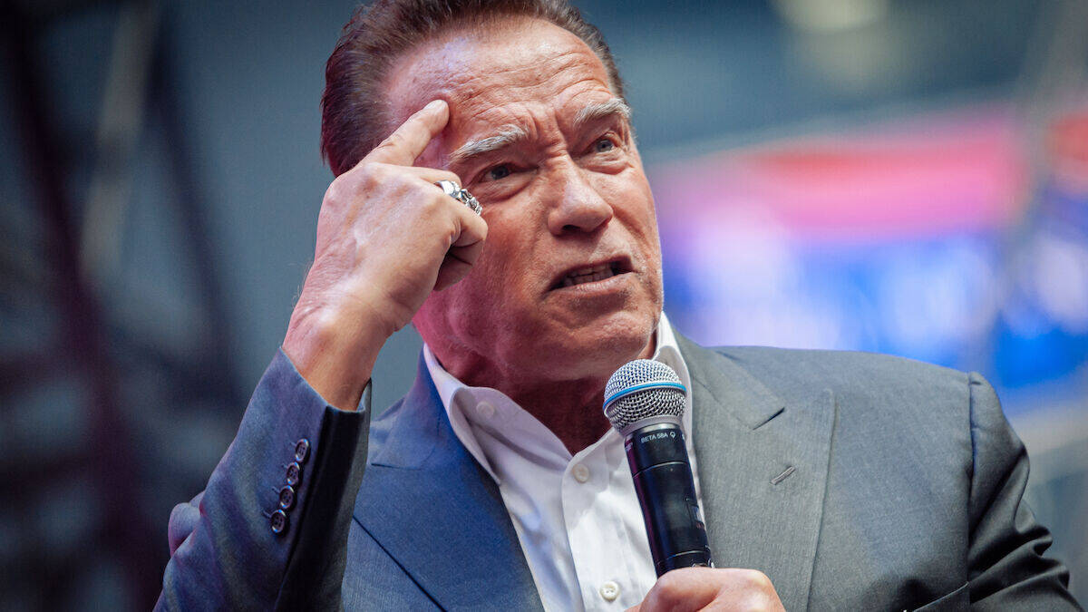Arnold Schwarzenegger ist ein gern gesehener Gast auf dem Oktoberfest. Nun also auch als Redner.