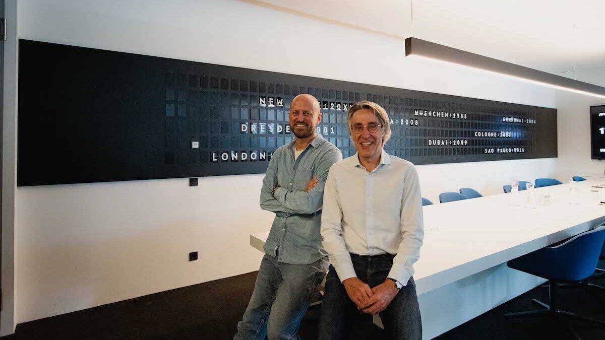 Marc Schumacher (l.) löst Martin Schnaack als CEO der Avantgarde-Gruppe ab.