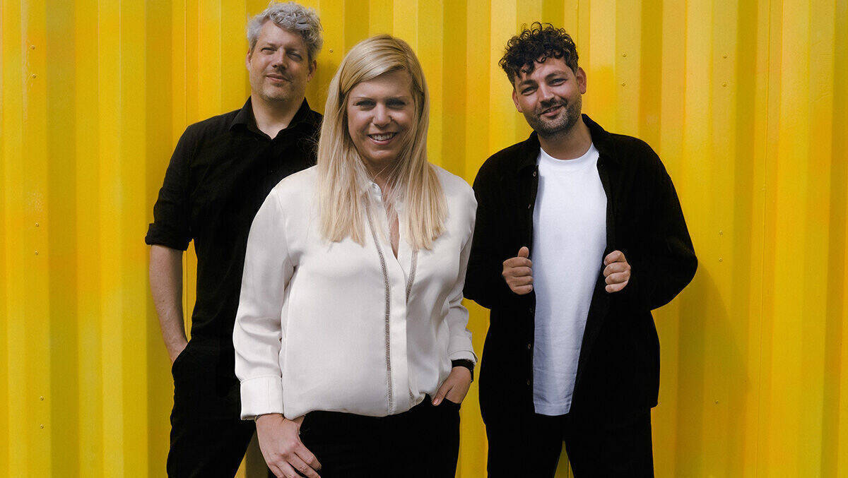 Die drei von der Gl: Boris Spiel, Patricia Bouma, Michael Schlykow (v.l.).