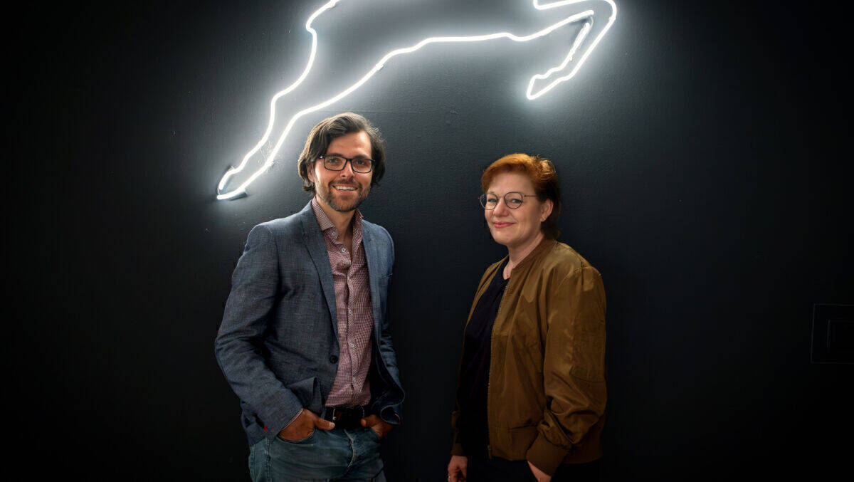 Carsten Kaiser und Katja Schnabel