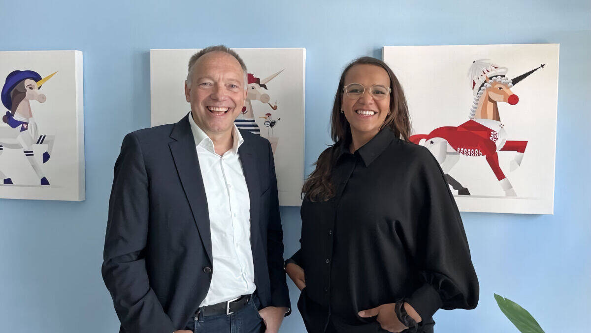Die neue Führung von Digitas Pixelpark: Ralf Niemann und Josephine Gerves 