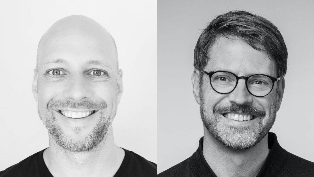 Rasmus Grapentin (links) und Arne Kittler.