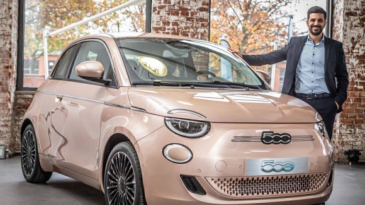 Fabio Sangermano ist neuer Marketingchef von Fiat und Abarth in Deutschland