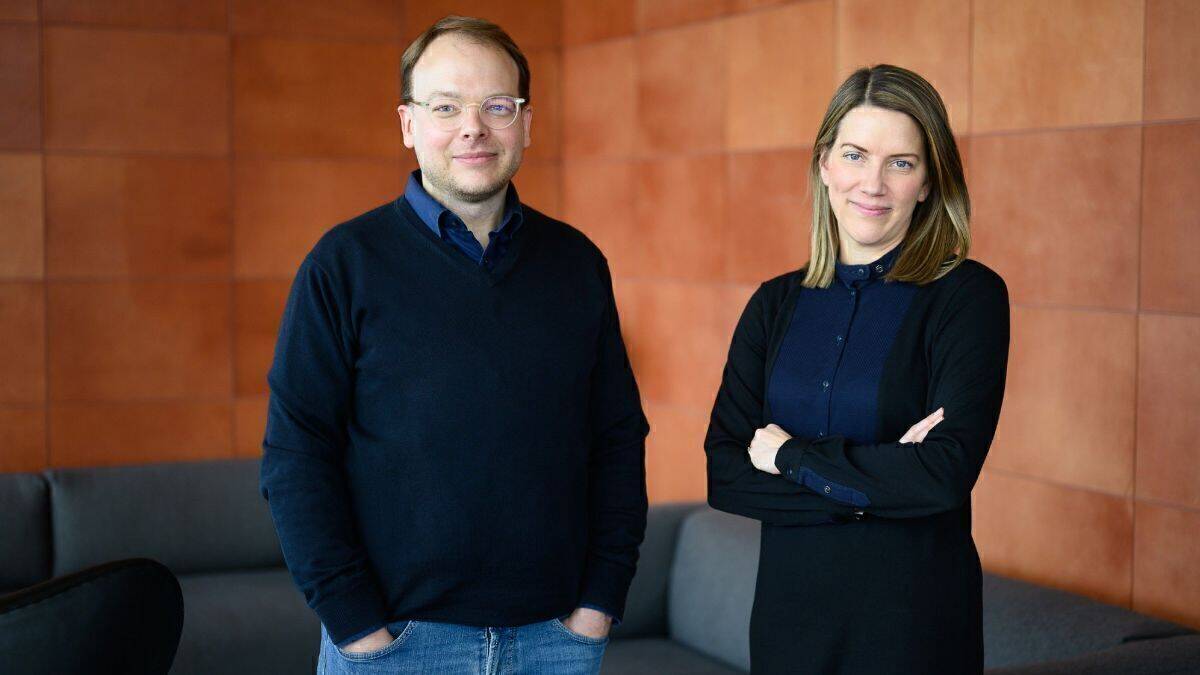 Carina Laudage und Bernd Hellermann