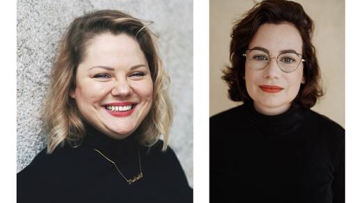 Louise Stodtko (l.) und Marie Heimer verstärken das Führungsteam von Granny.