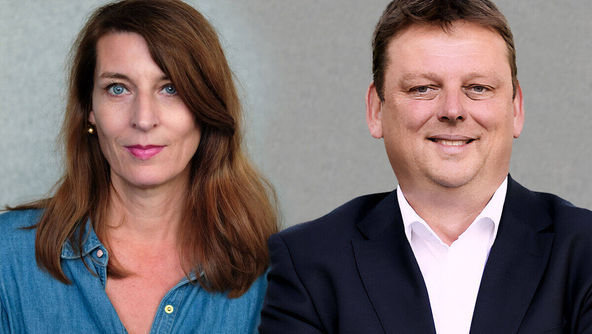Georg Meck und Franziska Reichel stehen künftig gemeinsam an der Focus-Spitze.