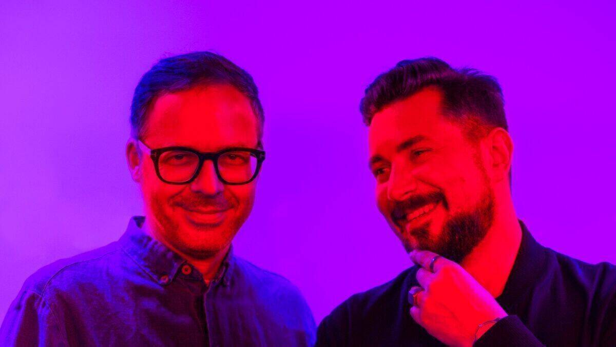 Jakob Lips (li.) und Max Straßer, ECDs Interone