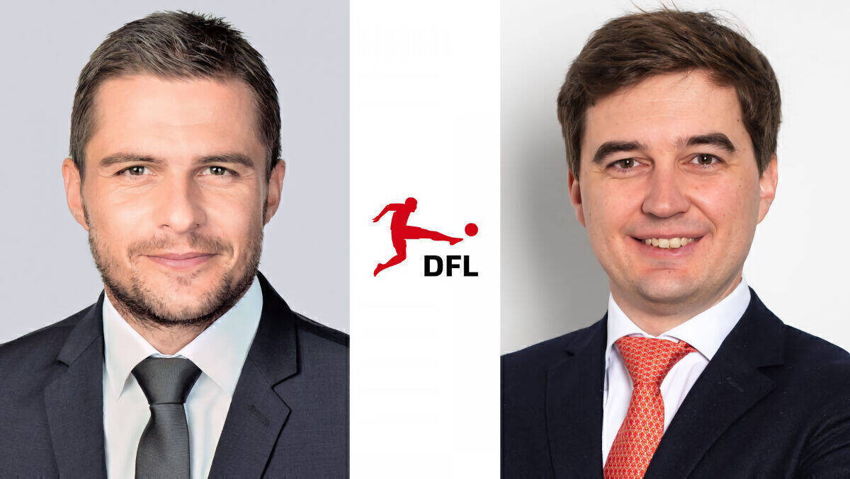 Marc Lenz und Steffen Merkel: Ab 1. Juli neue DFL-Geschäftsführer