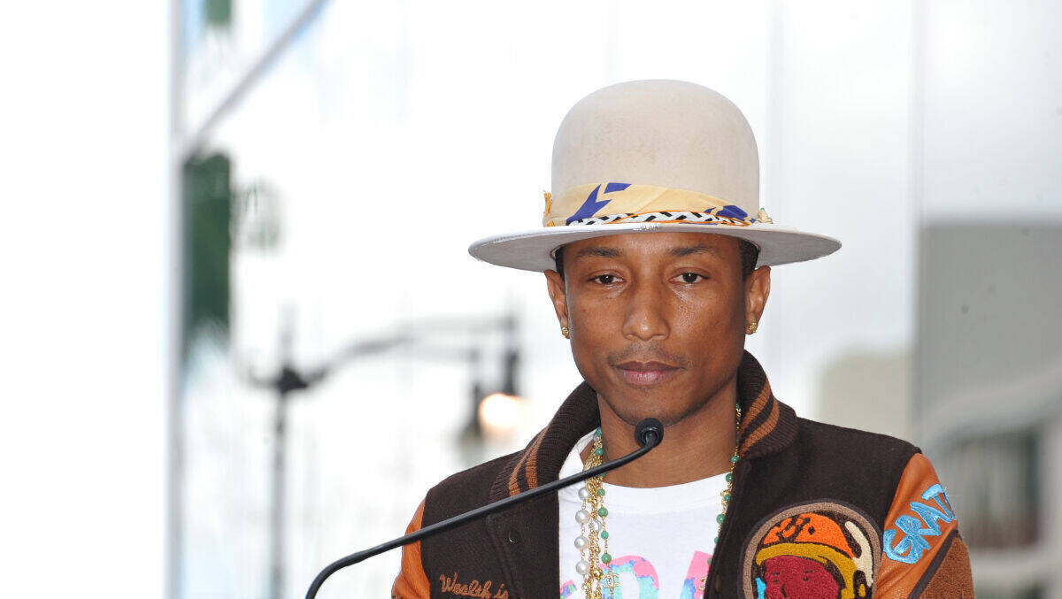 Ab sofort entwirft Pharrell Williams für Louis Vuitton Männermode.