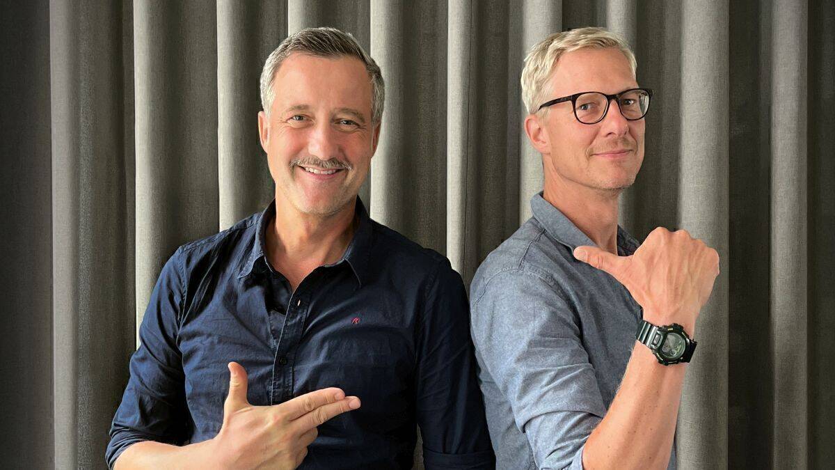 Achim Metzdorf und Michael Plückhahn (links) sind die neuen Executive Creative Directors bei Saatchi & Saatchi.