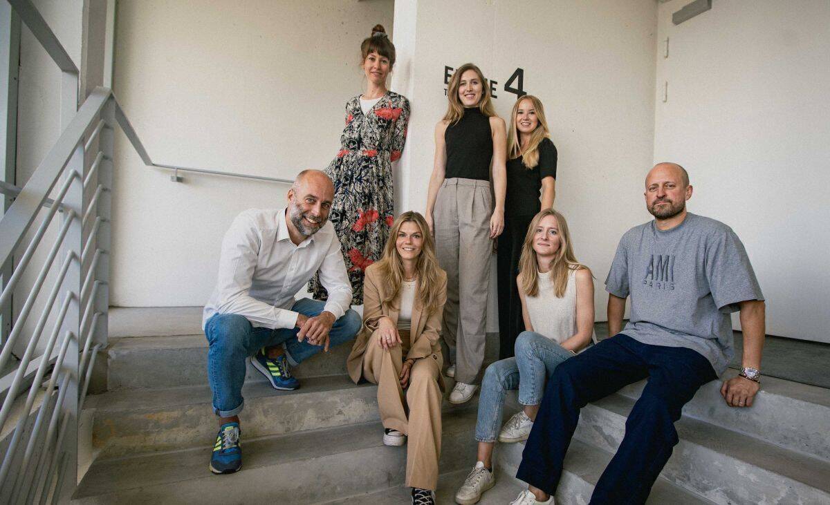 Ulrich Köhler (Geschäftsführer Trendbüro), Sabine Rogg (Director Strategy Trendbüro), Kim Haußer (Consultant), Fiorella Frank (Jr. Consultant), Paulina Kuhndörfer (Research Assistant), Tea Thaning (Consultant), Dr. Marc Schumacher (Co-CEO AVANTGARDE)