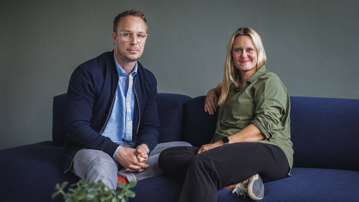 Lennart Wegner (l.) und Silke Dolle erweitern das Team der Geschäftsleitung um Oliver Kielinski und Robert Müller.