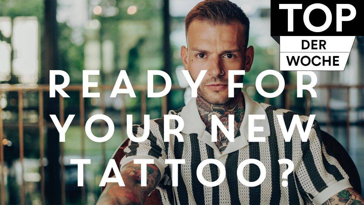 Das Gesicht der Kampagne: Model und Ruby Resident Moritz Taylor.