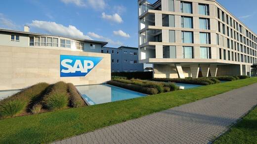 Das SAP Hauptquartier in Walldorf. Hier sollen die Mitarbeitenden wieder öfters gerne herkommen.