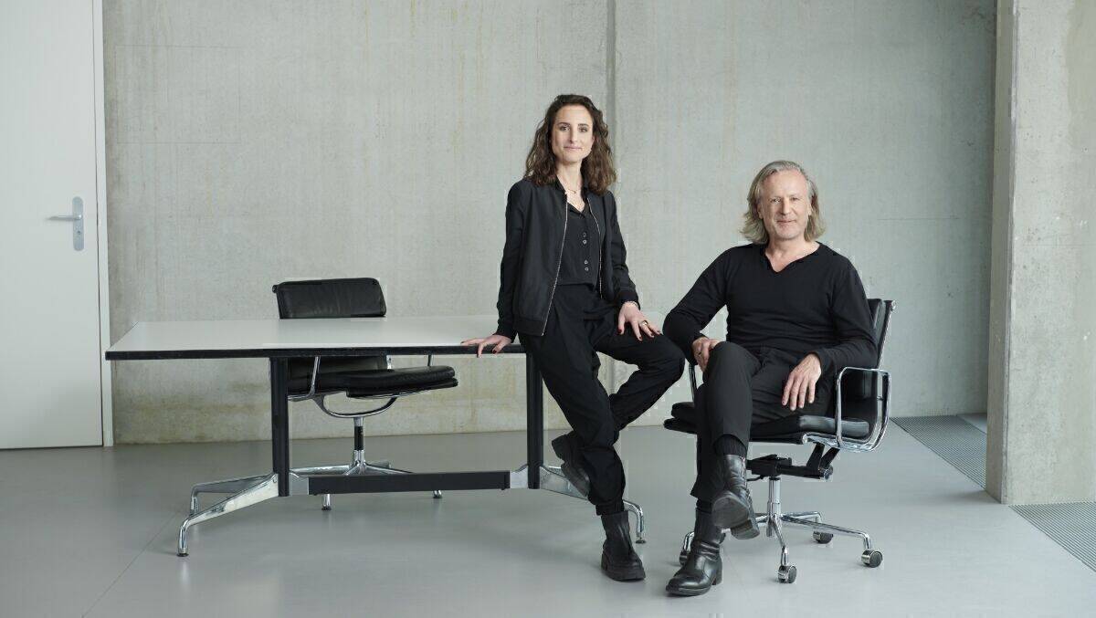 Anna Lüders, CEO von Sasserath Now und Marc Sasserath, Group CEO