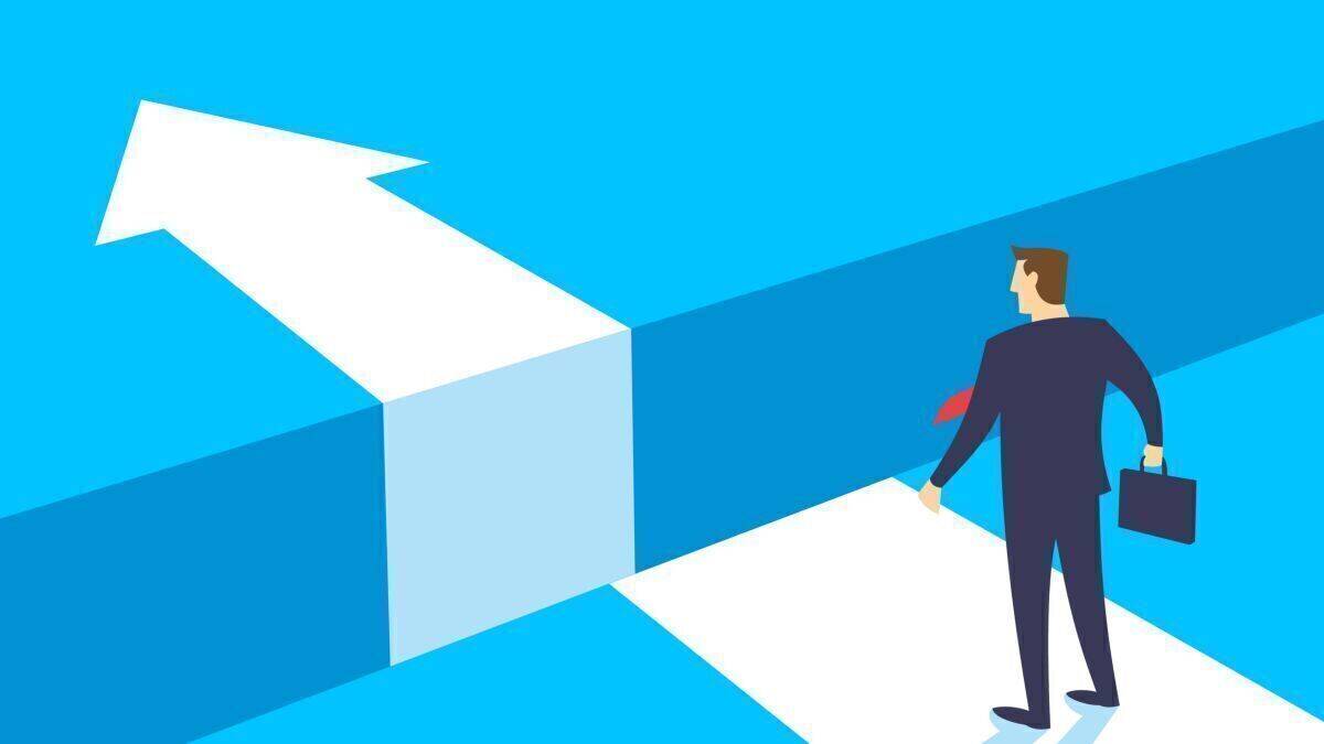Angst vor dem nächsten Schritt im Job? Das ist nur natürlich, lässt sich aber in den Griff bekommen.