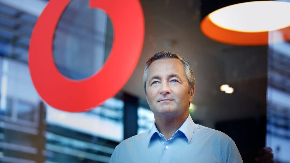 Hannes Ametsreiter, CEO Vodafone Deutschland und Mitglied im Executive Committee der Vodafone Group