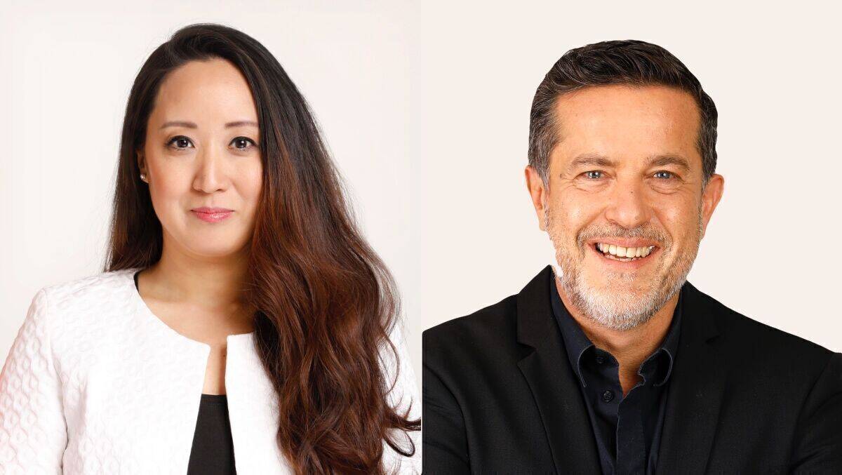 Eun-Kyung Park und Roger Crotti.