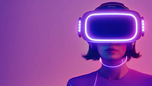 Rosa Zeiten für VR-Fans? Es gibt viele neue Infos zur Apple-Brille.