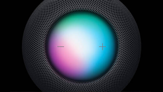 Das Siri-Display ist größer als beim Vorgänger – was sich bei der Bedienung aber nicht auswirkt.