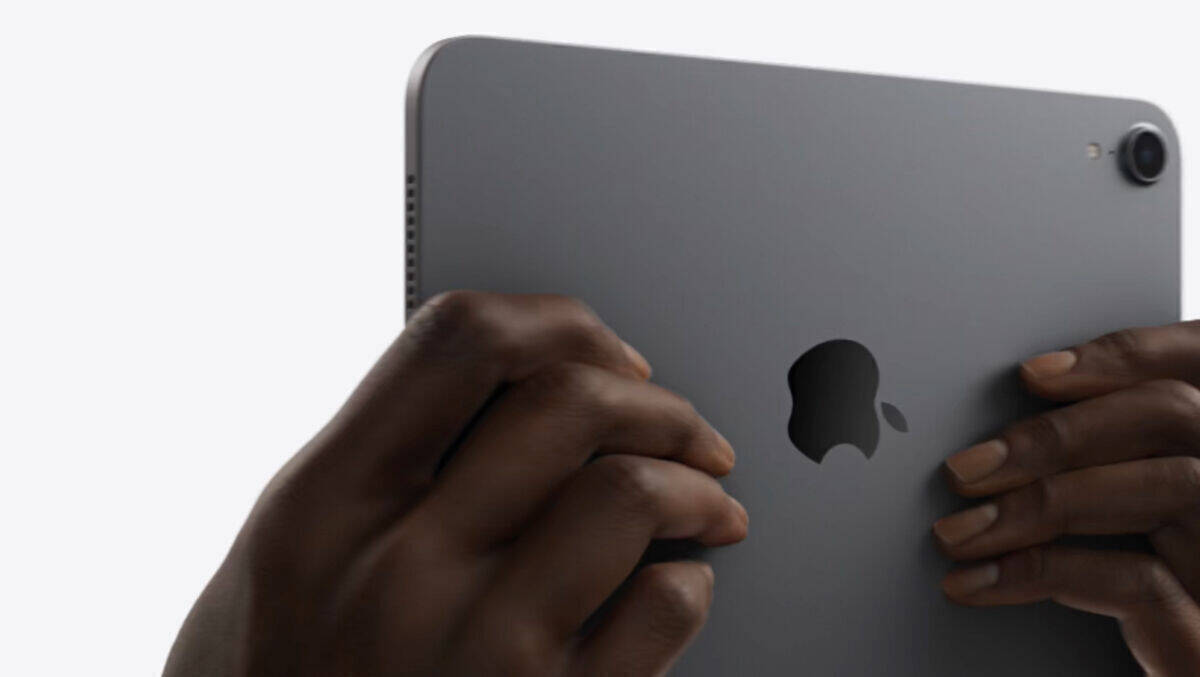 Apple will Hand an die nächsten iPads legen.