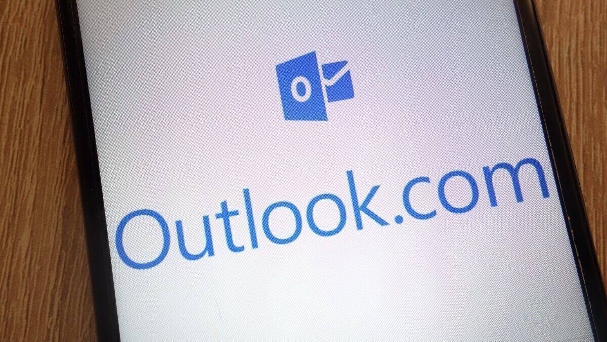 Microsofts Outlook.com kämpft mit einer Störung.