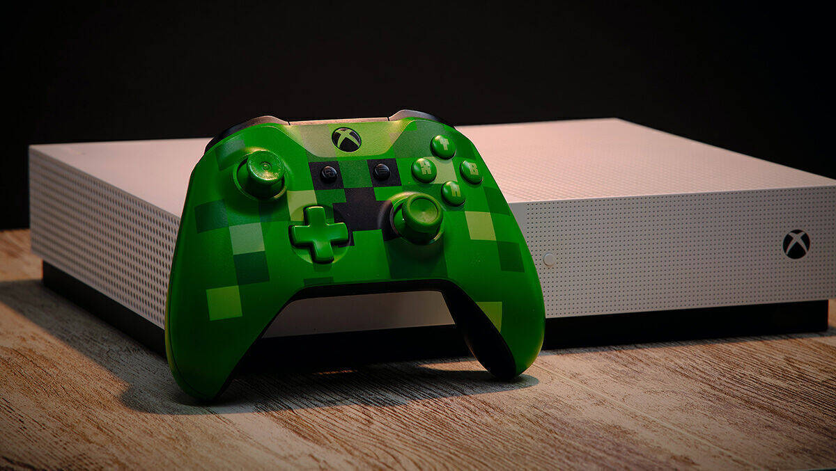 "Bündnis Xbox Die Grünen": Microsoft will energiesparenderes Gaming.