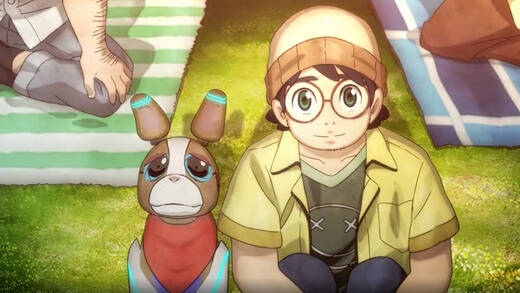Kunst ohne Künstler: Netflix-Anime "The Dog & The Boy".