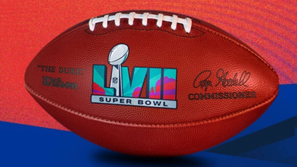 Das magische Ei: Am 12. Februar ist der Super Bowl 2023.