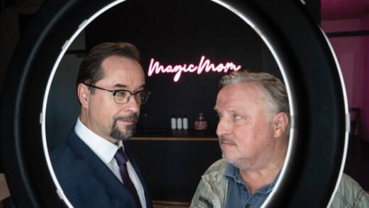 Neues Terrain für Boerne und Thiel: Das Tatort-Team ermittelt in sozialen Netzwerken.