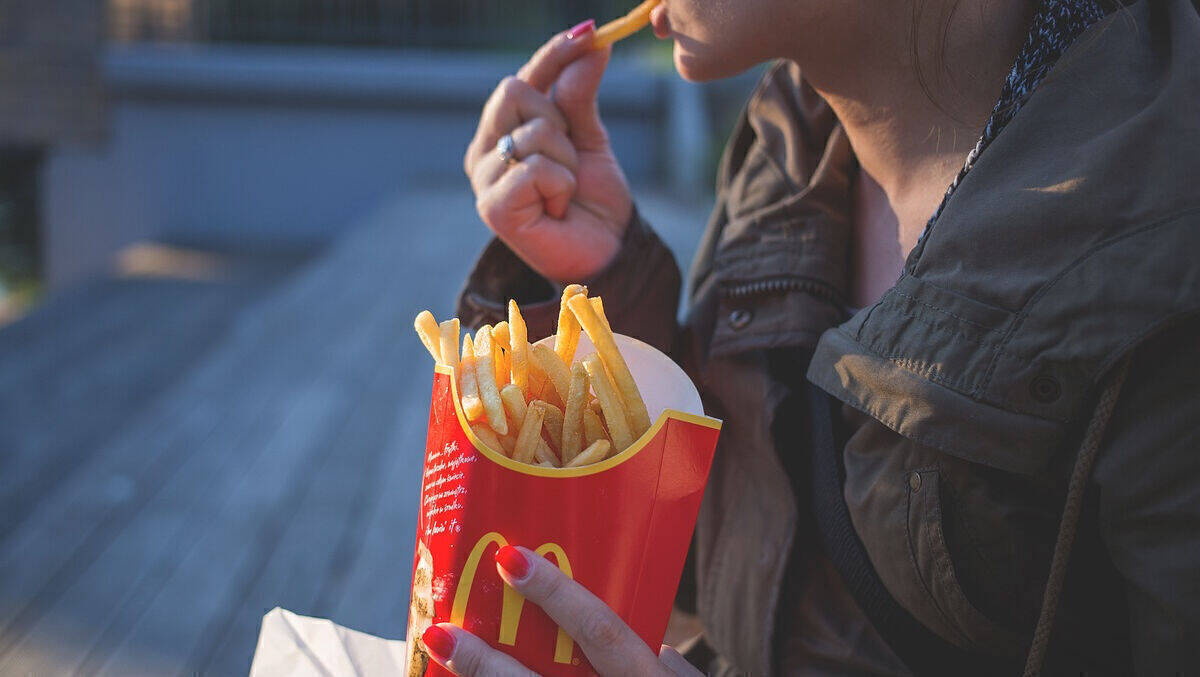 Pommes packt die KI noch, den Rest eher nicht.