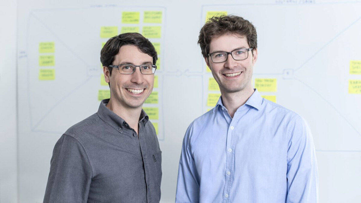 Fabian Jaeckert (links) und Benjamin O'Daniel sind SEO-Berater und selbst Podcaster.